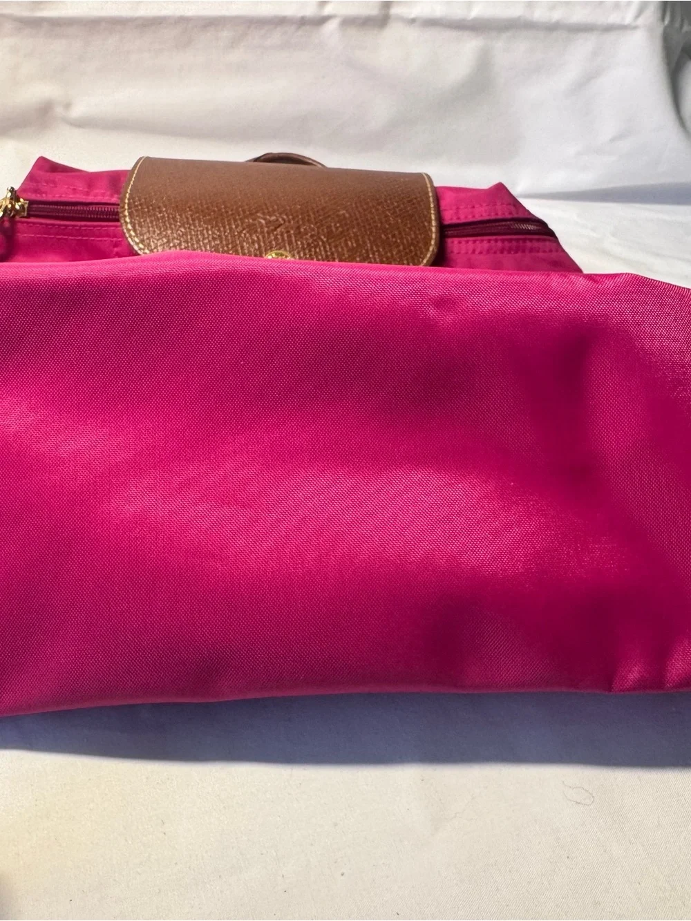 Longchamp compact backpack
